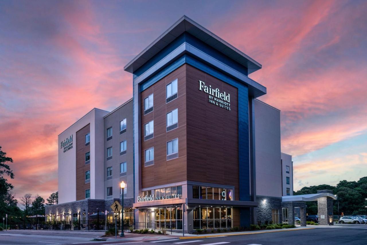 Fairfield By Marriott Inn & Suites Virginia Beach Town Center エクステリア 写真