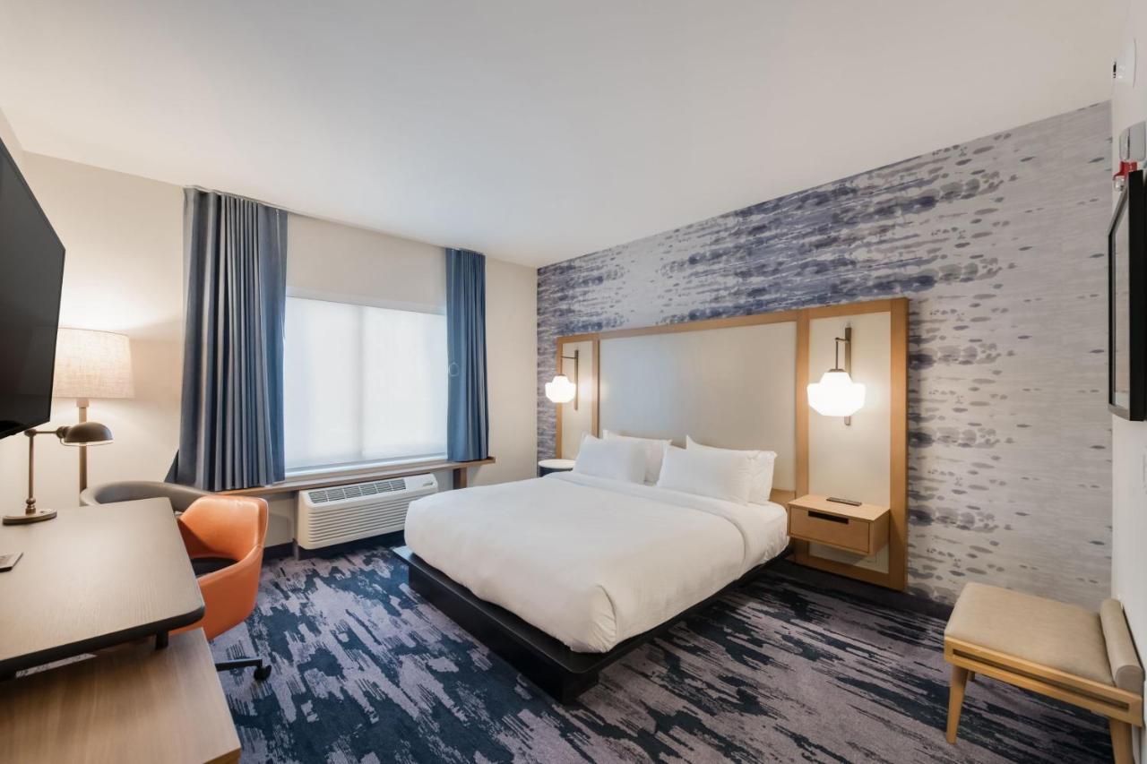 Fairfield By Marriott Inn & Suites Virginia Beach Town Center エクステリア 写真