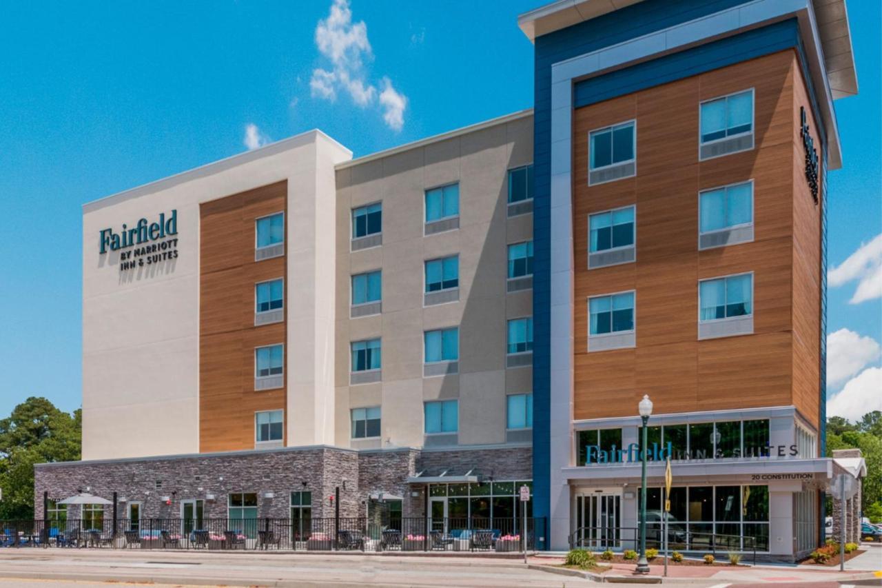 Fairfield By Marriott Inn & Suites Virginia Beach Town Center エクステリア 写真